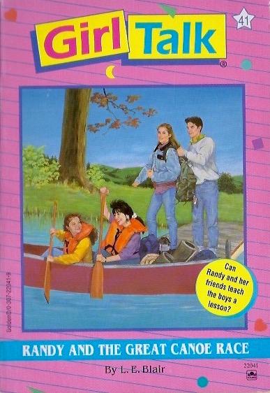 Randy and the Great Canoe Race book cover