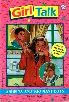 Sabrina and Too Many Boys! book cover