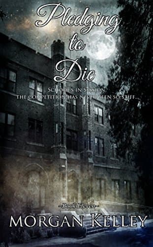 Pledging to Die book cover