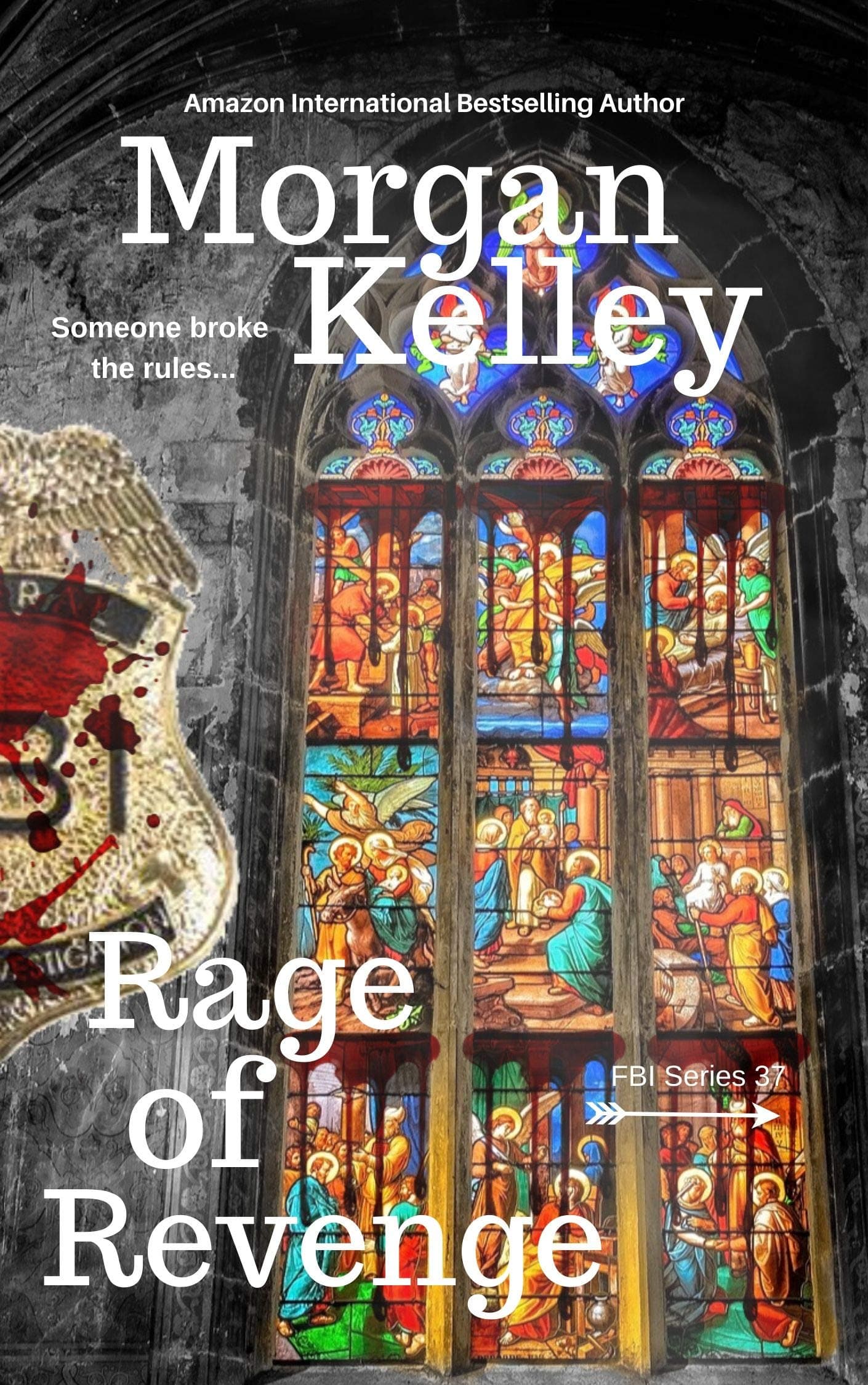 Rage of Revenge book cover