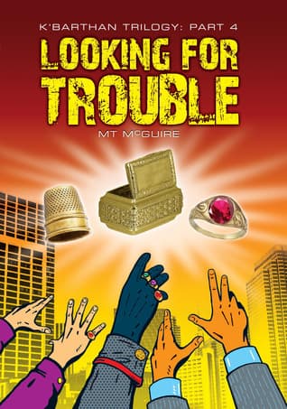Looking for Trouble book cover