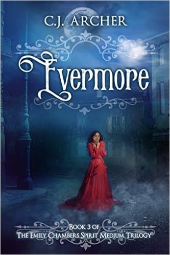 Evermore book cover