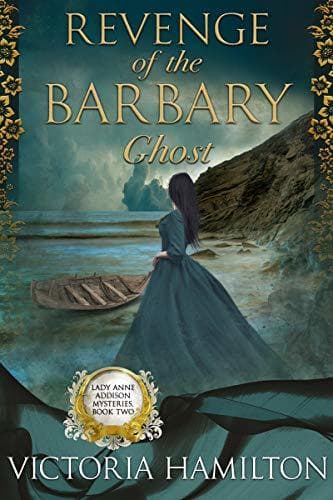 Revenge of the Barbary Ghost book cover