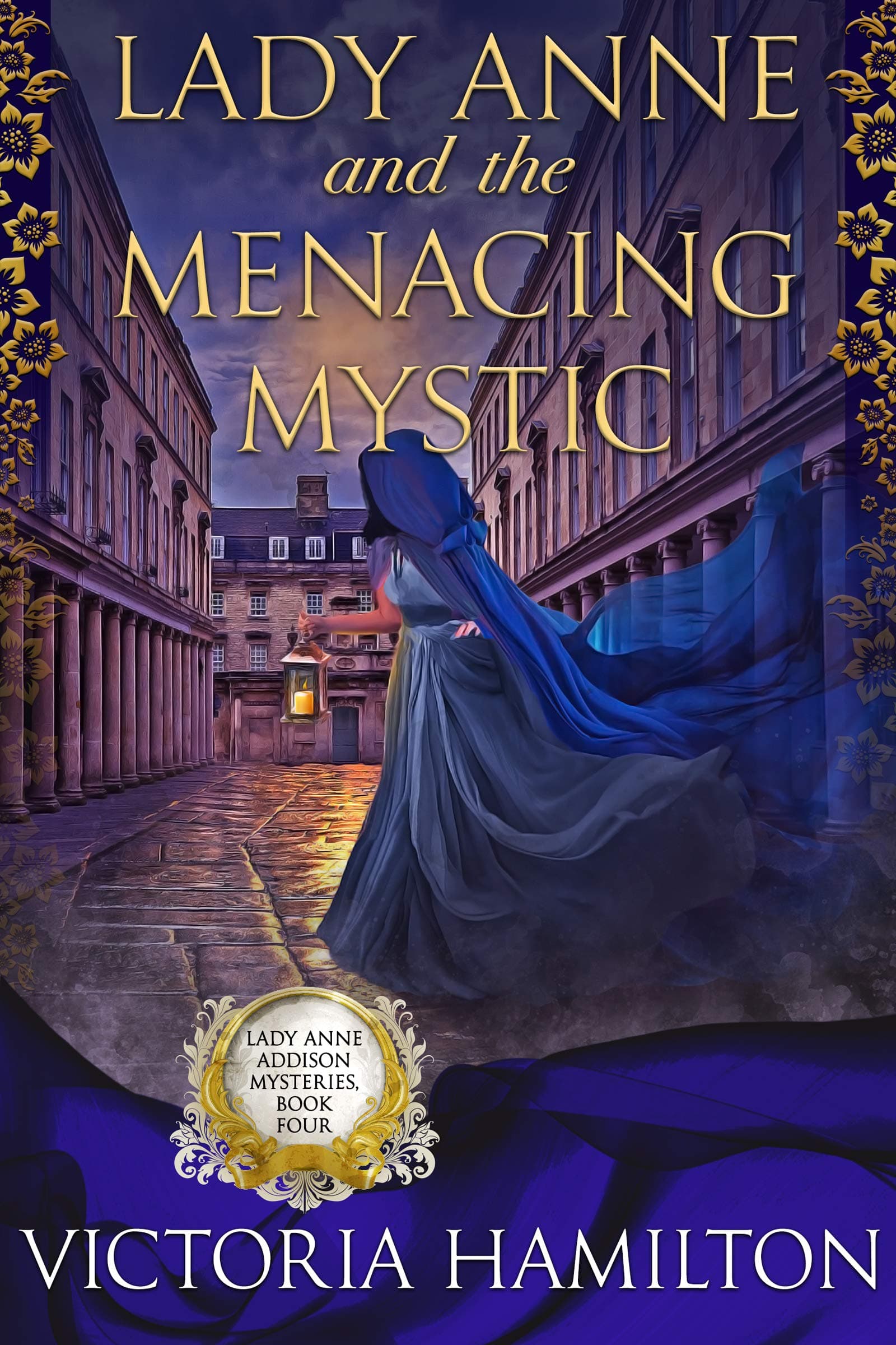 Lady Anne and the Menacing Mystic book cover