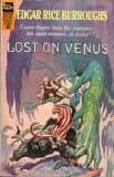 Lost on Venus book cover