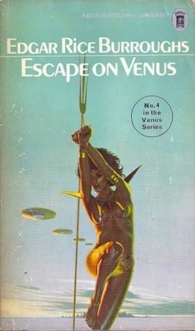 Escape on Venus book cover