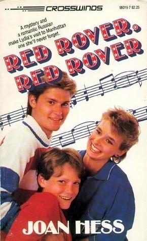 Red Rover, Red Rover book cover