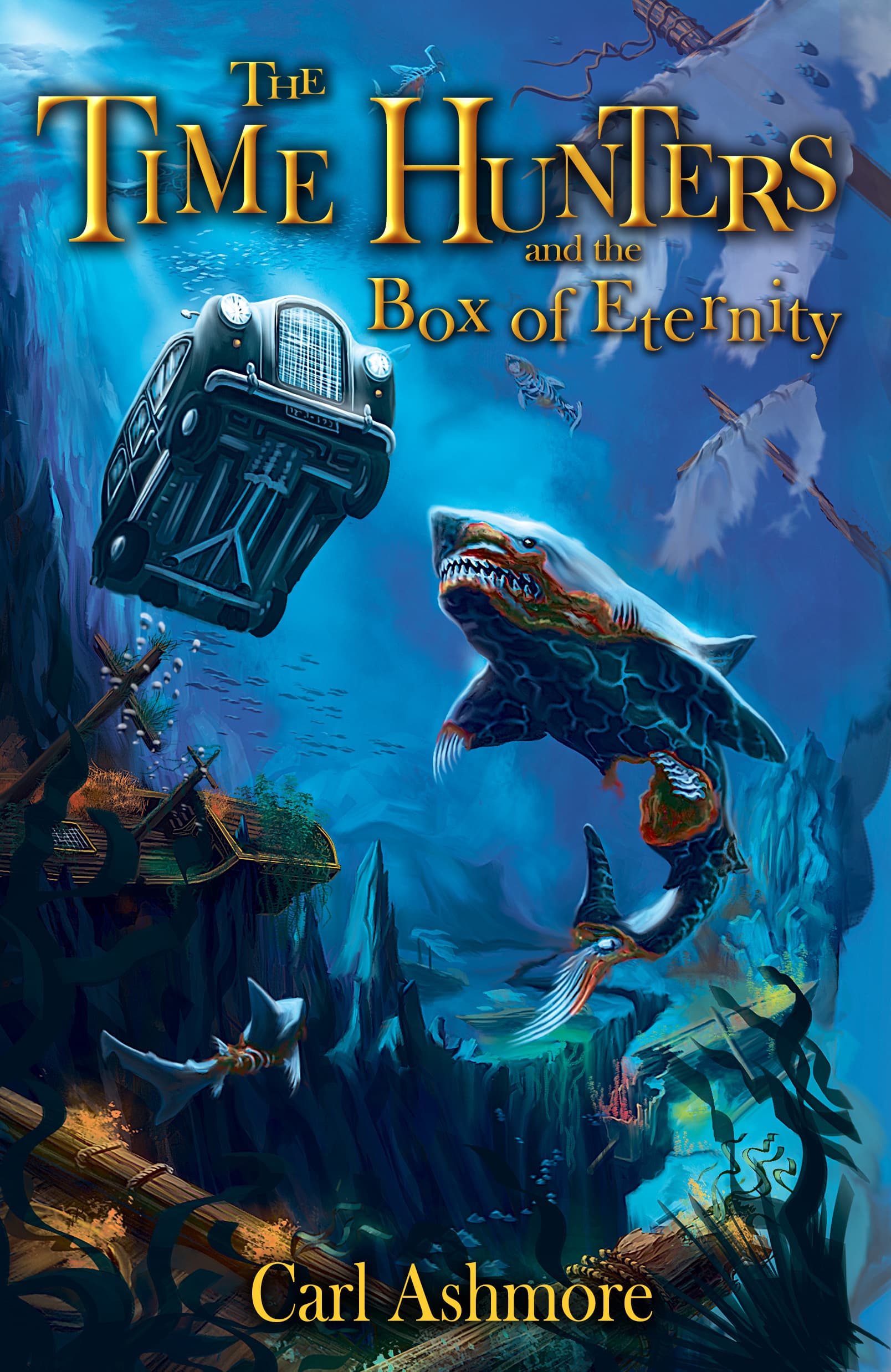 Series Book Cover Preview