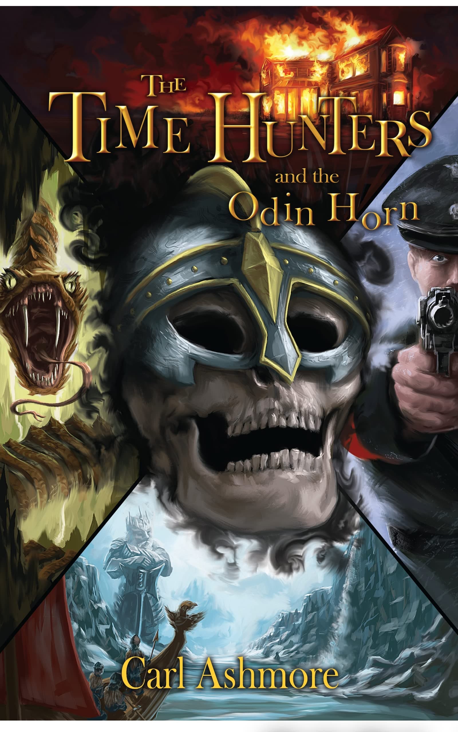 The Time Hunters and the Odin Horn