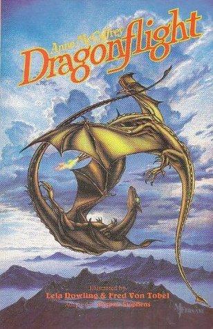 Anne McCaffrey's Dragonflight #2 book cover