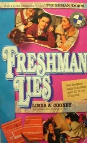 Freshman Lies book cover