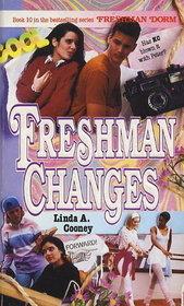 Freshman Changes book cover