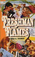 Freshman Flames book cover