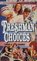 Freshman Choices book cover