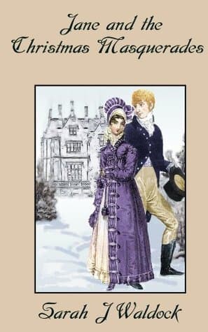 Jane and the Christmas Masquerades book cover