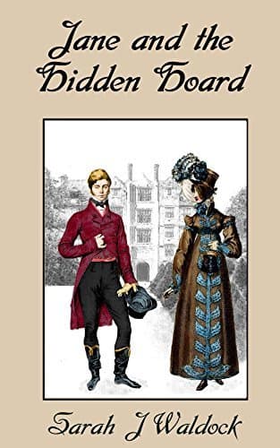 Jane and the Hidden Hoard book cover