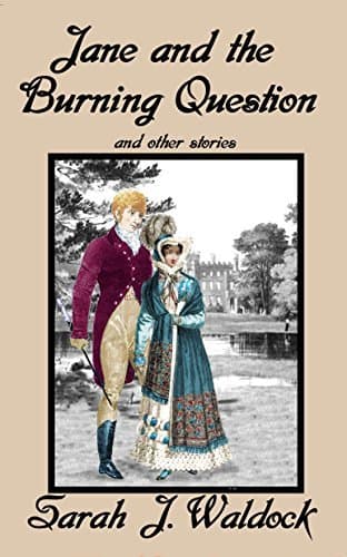 Jane and the Burning Question and other stories book cover