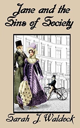 Jane and the Sins of Society book cover