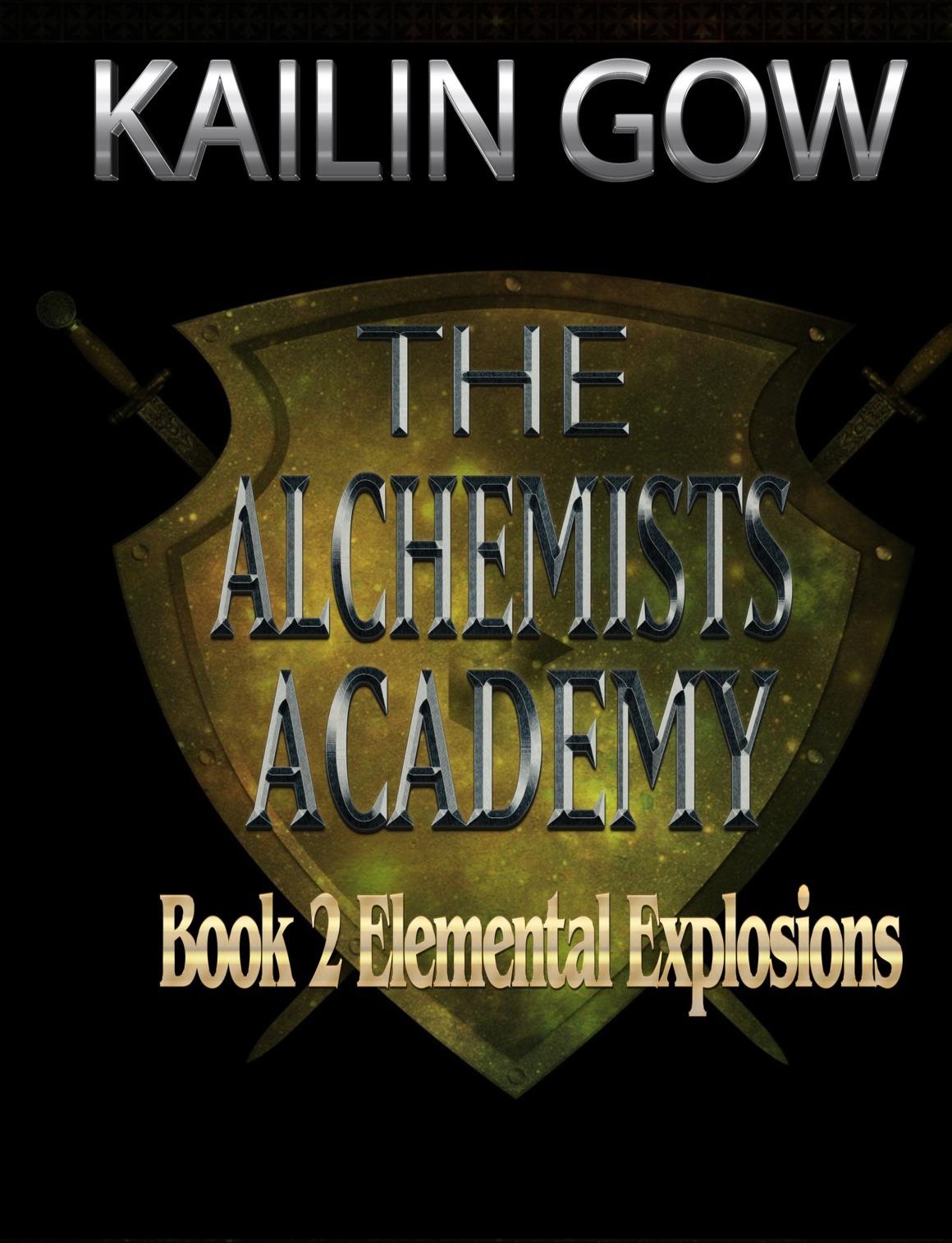 Elemental Explosions book cover