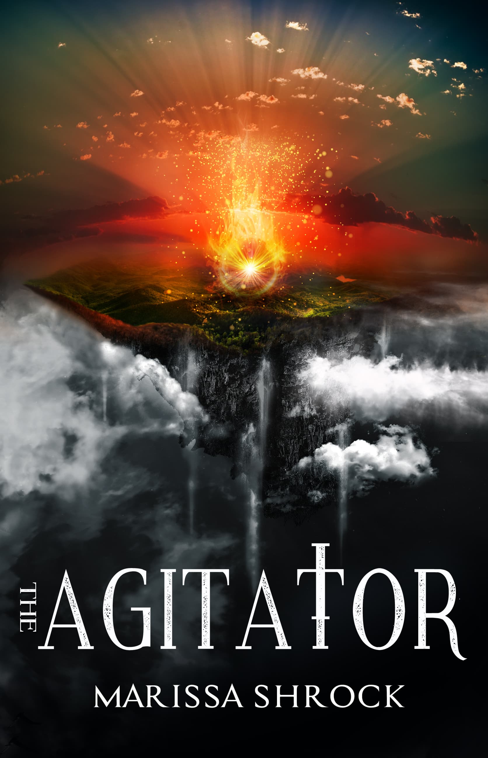 The Agitator book cover