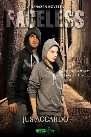 Faceless book cover