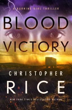 Blood Victory book cover