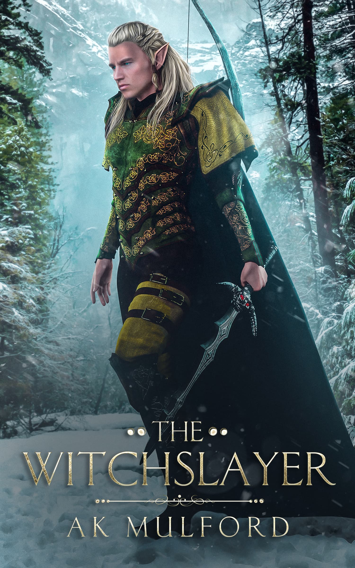 The Witchslayer book cover
