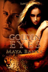 Golden Eyes book cover