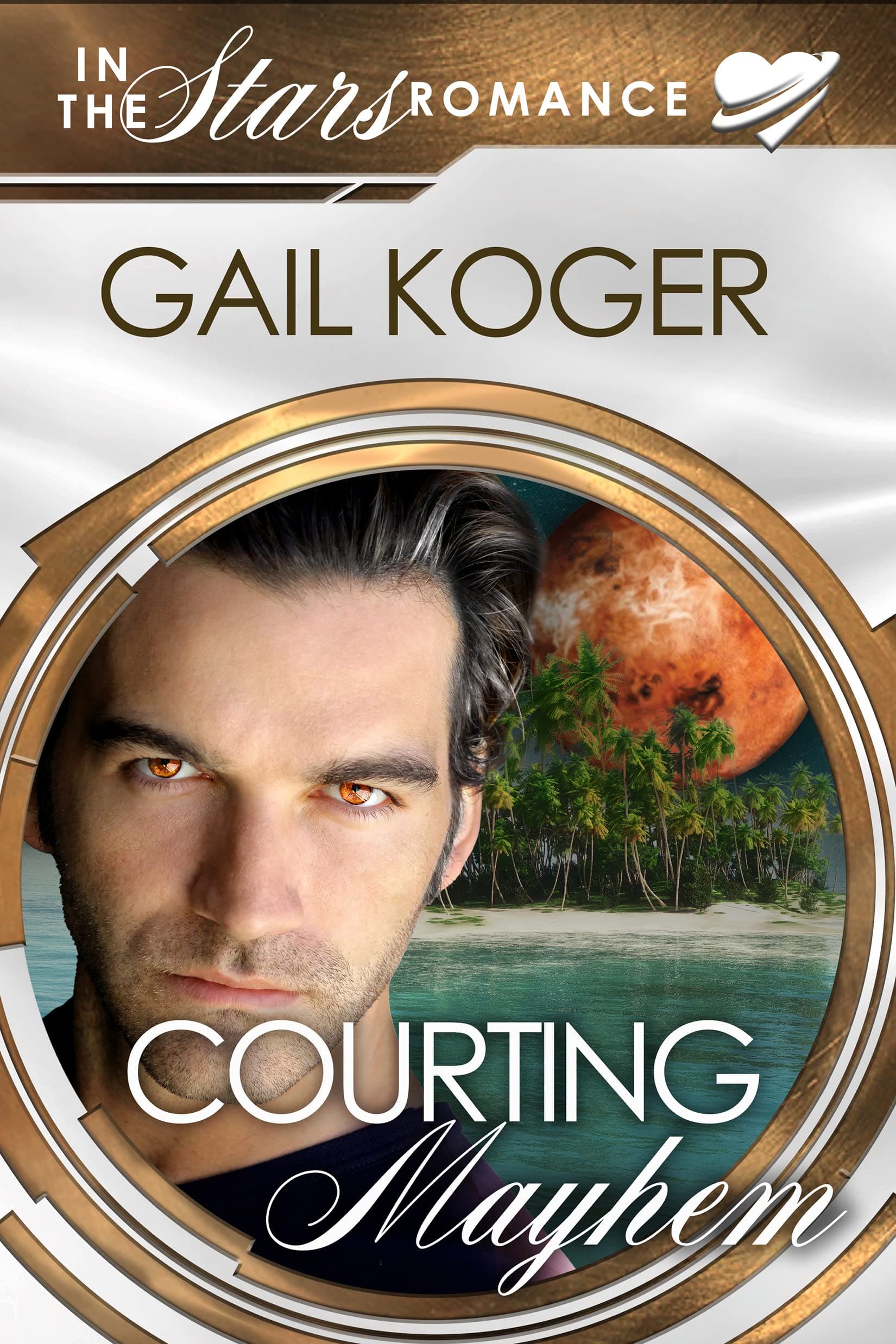 Courting Mayhem book cover