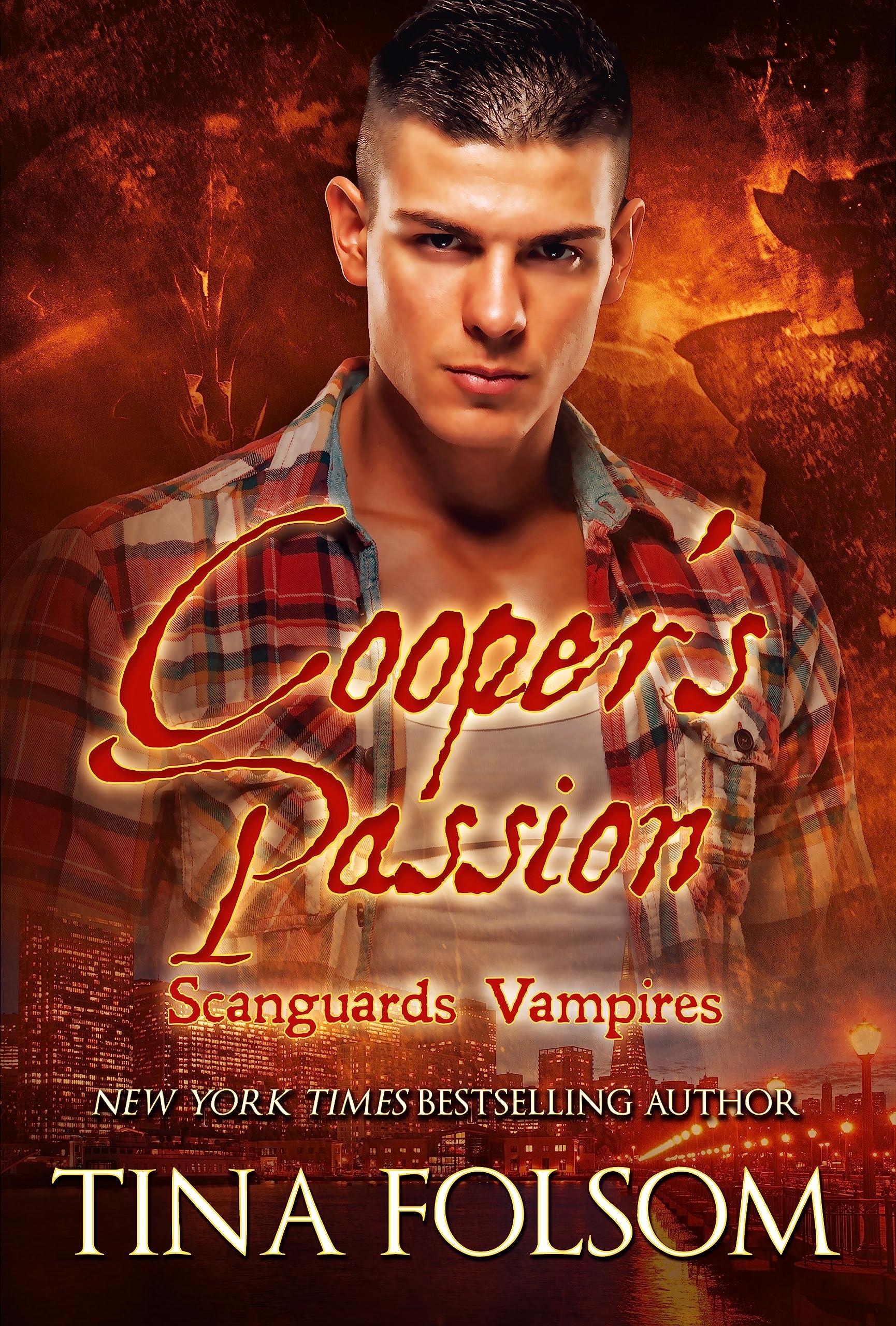 Cooper's Passion: Scanguards Hybrids #5 book cover