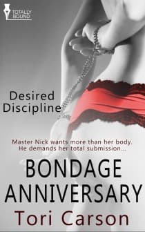 Bondage Anniversary book cover