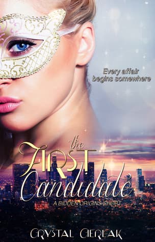 The First Candidate book cover