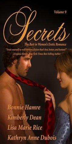 Secrets: The Best in Women's Romantic Erotica Vol. 9 book cover