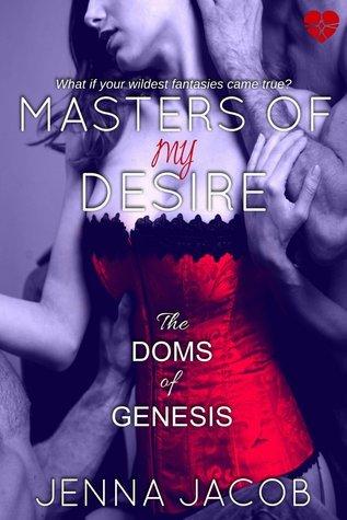 Masters Of My Desire book cover