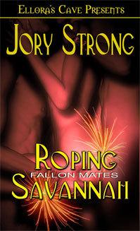 Roping Savannah book cover