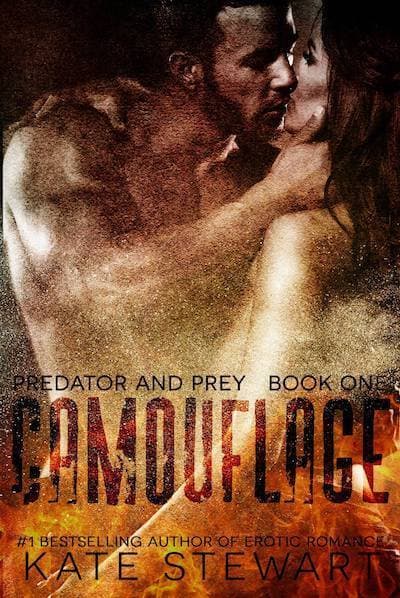 Camouflage book cover