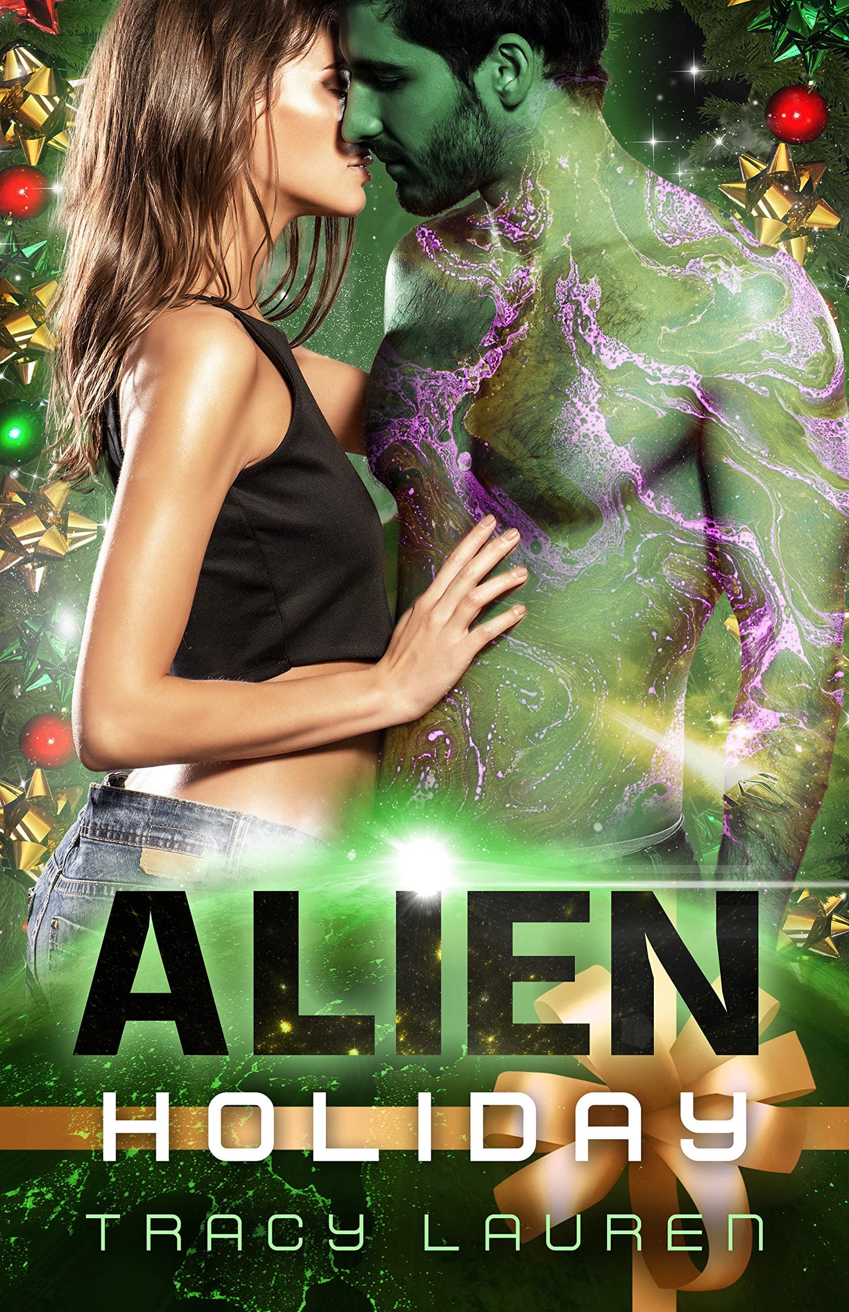 Alien Holiday book cover