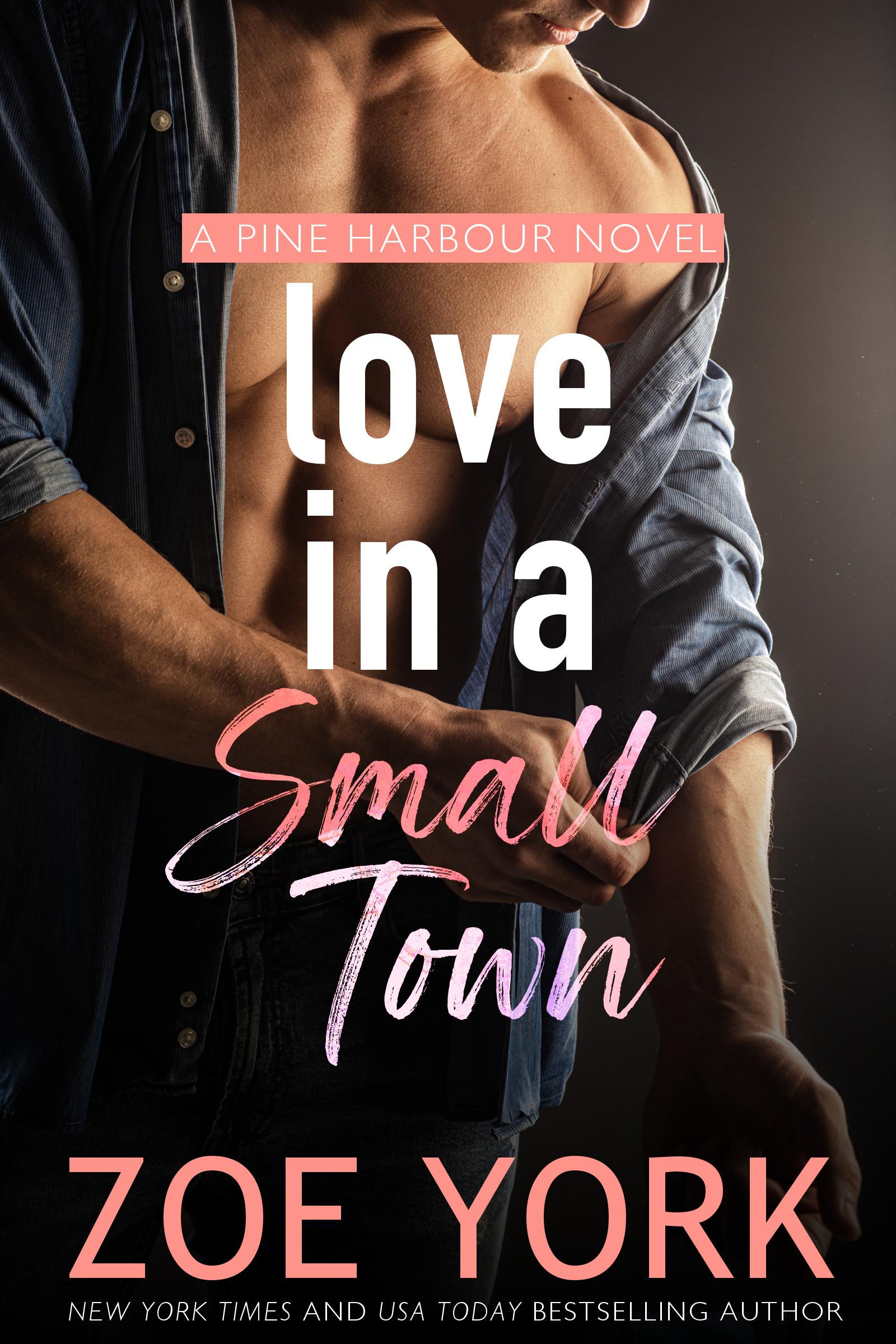 Love in a Small Town book cover