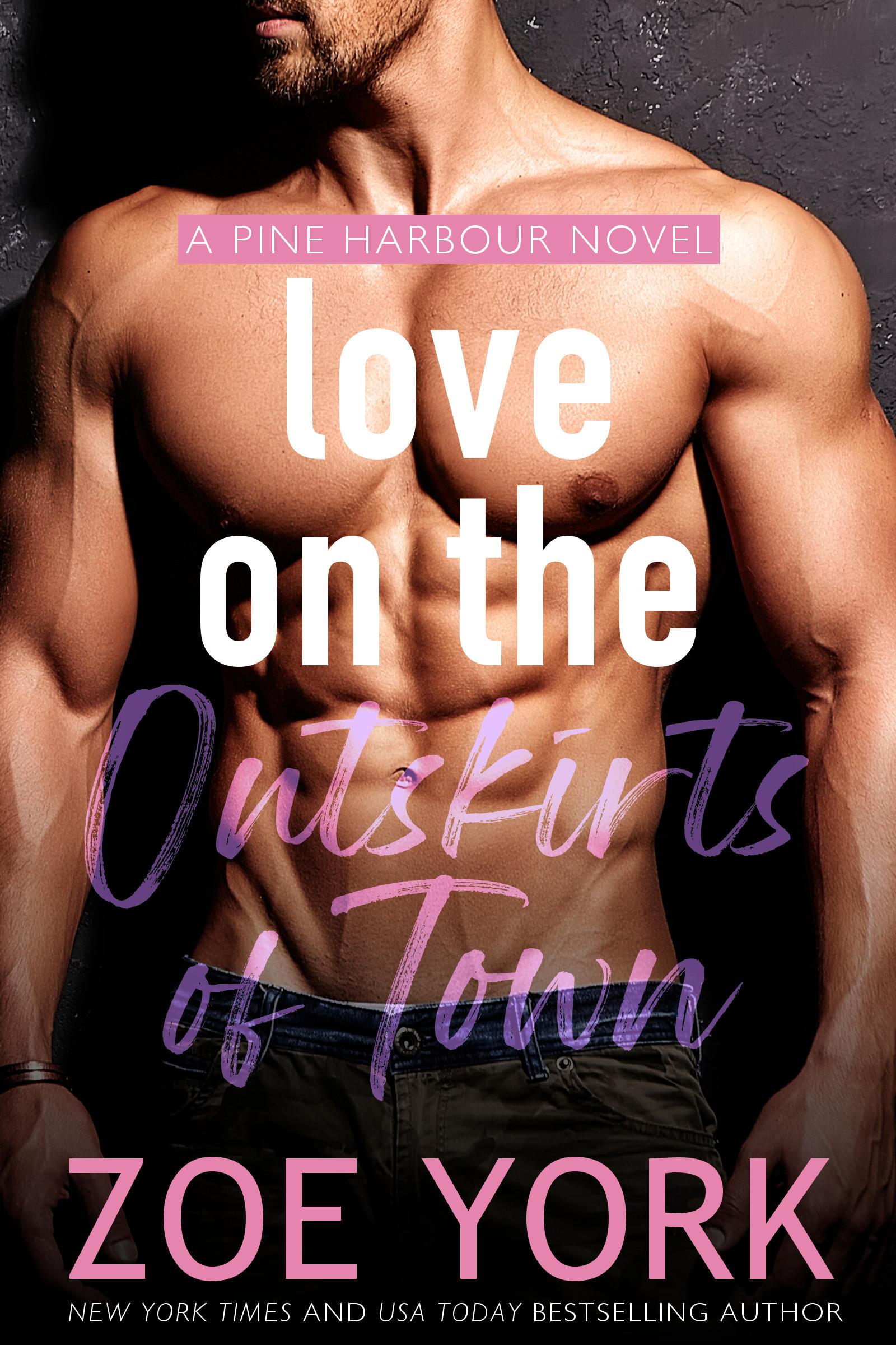 Love on the Outskirts of Town book cover