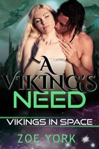 A Viking's Need book cover