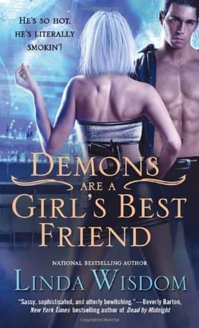 Demons Are a Girl's Best Friend book cover