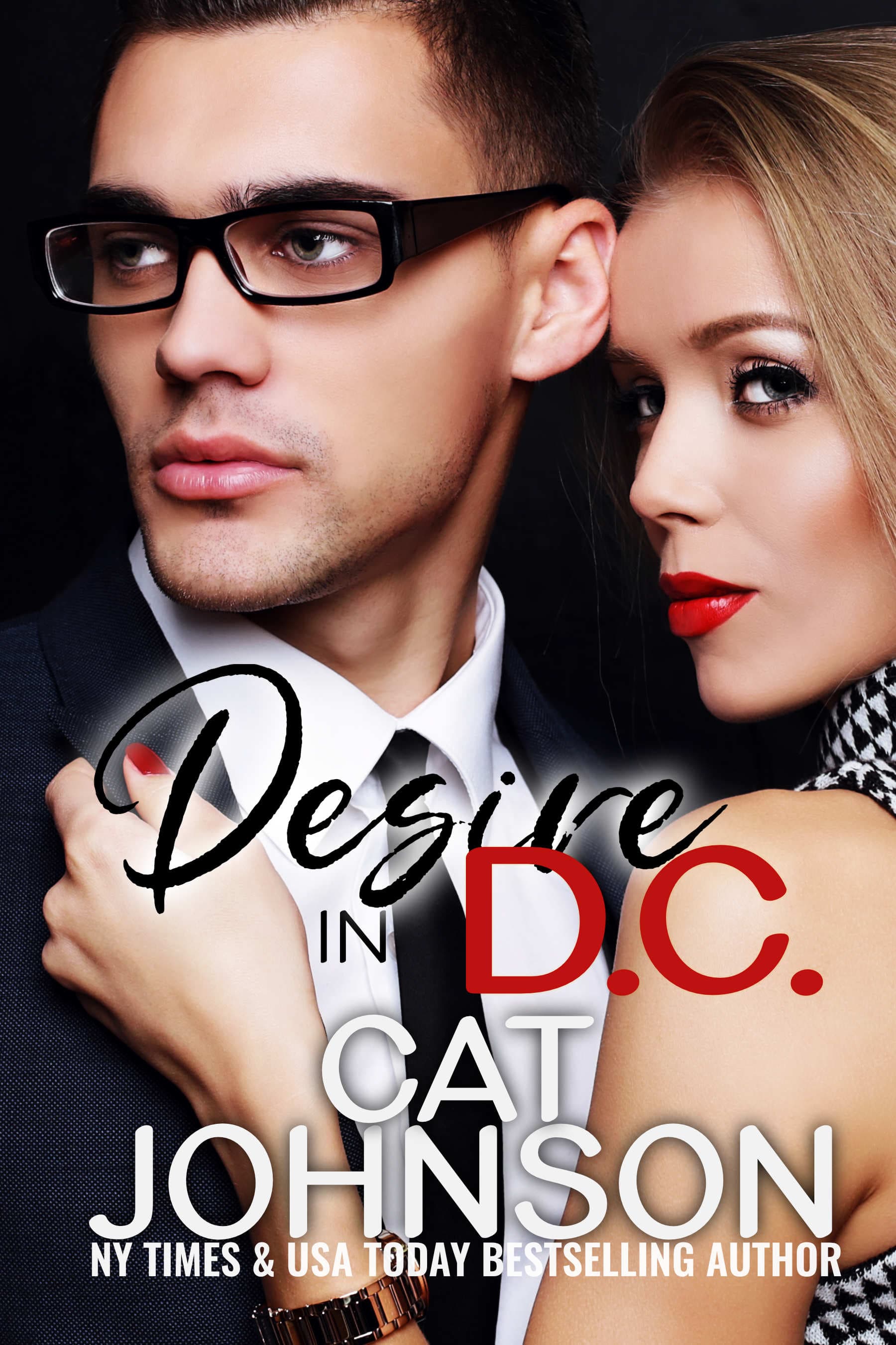 Desire in D.C. book cover