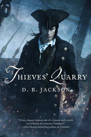 Thieves' Quarry book cover