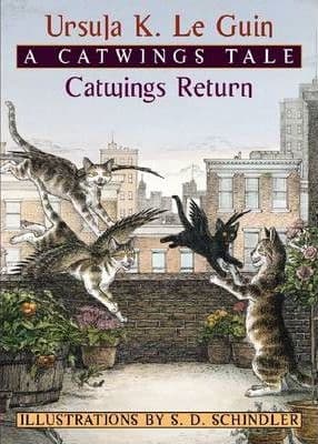 Catwings Return book cover