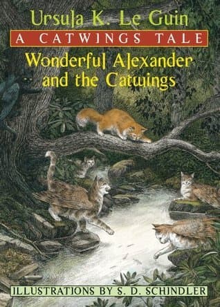 Wonderful Alexander and the Catwings book cover