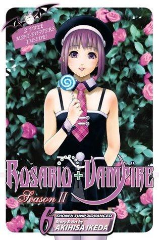 Rosario+Vampire: Season II, Vol. 6 book cover