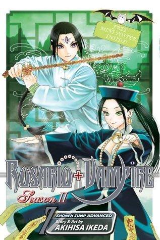 Rosario+Vampire: Season II, Vol. 7 book cover