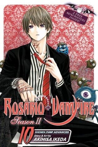 Rosario+Vampire: Season II, Vol. 10 book cover