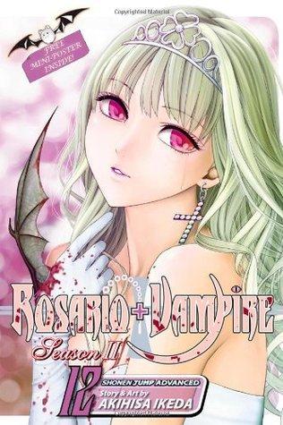 Rosario+Vampire: Season II, Vol. 12 book cover