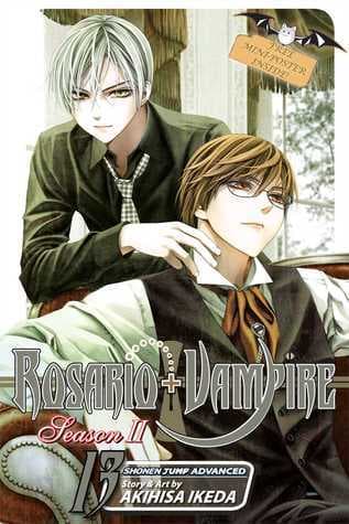 Rosario+Vampire: Season II, Vol. 13 book cover